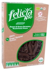 Felicia Bio Penne Al Grano Saraceno Senza Glutine 340g