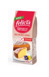 Andriani Spa Felicia bio preparato per dolci senza glutine 500g