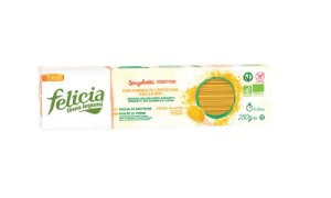 Andriani Spa Felicia spaghetti con farina di lenticchie gialle bio senza glutine 250g