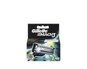 Procter & Gamble Srl Gillette mach3 standard 2 lame di ricambio