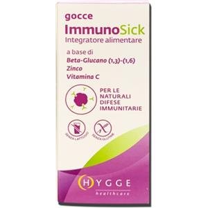 Immunosick Gocce Hygge HealthCare 20ml