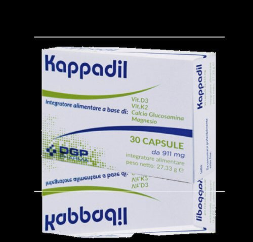 Dgp Pharma Srl Kappadil dgp pharma 30 capsule