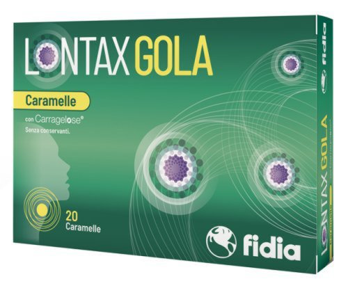 Lontax Gola Fidia 20 Caramelle