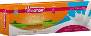 Plasmon Biscotti Crema Latte 240g