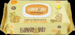 Egopharm Italia Srl Salviette detergenti egopharm baby 72 pezzi