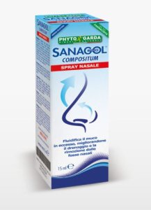 Phyto Garda Srl Sanagol compositum spray nasale 15ml