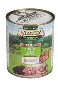 Stuzzy Monoproteine Per Cane Adulto All'Agnello Senza Glutine 800g