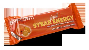 New Syform Srl Sybar energy fruit barretta gusto ace 40g