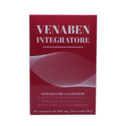 Kanter Pharma Srl Venaben integratore 30 compresse