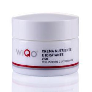 Wiqo Crema Nutriente Idratante Pelle Secca 50ml