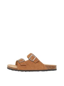 Bianco læder sandaler mænd brun