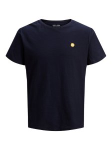JACK & JONES Logobadge T-shirt Mænd Blå