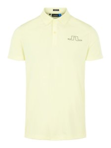 J.LINDEBERG Alan Reg Fit Polo Shirt Man Gul