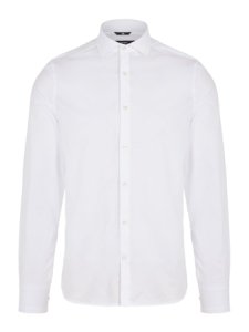 J.LINDEBERG Dan Cotton Shirt Man White
