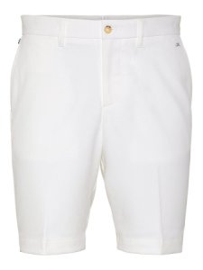 J.LINDEBERG Eloy Tapered Stretch Shorts Man White