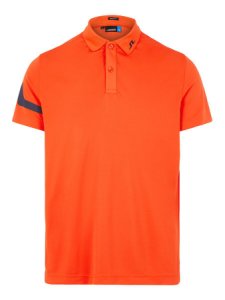 J.LINDEBERG Heath Reg Fit Polo Shirt Man Röd