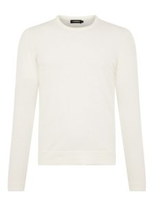 J.LINDEBERG Newman Perfect Merino Sweater Man White