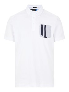 J.LINDEBERG Nils Slim Fit Polo Shirt Man White
