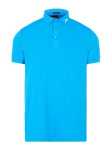 J.LINDEBERG Tour Tech Reg Fit Polo Shirt Man Blå