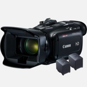 Videocamera Canon LEGRIA HF G26 + Power Kit Pack