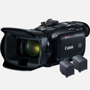 Videocamera Canon LEGRIA HF G50 + Power Kit Pack