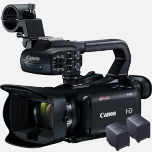Videocamera Canon XA15 + Power Kit Pack