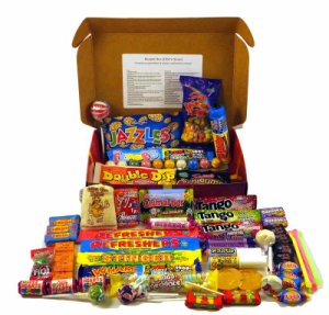 PERSONALISED Bumper Box Of Sweets