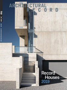 Tidningen Architectural Record 12 nummer