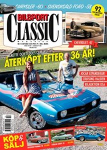 Tidningen Bilsport Classic 6 nummer