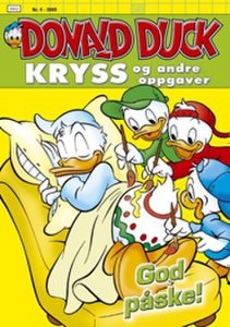 Tidningen Donald Duck Kryss 13 nummer