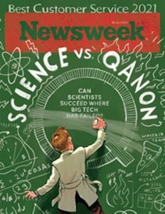 Tidningen Newsweek International 52 nummer